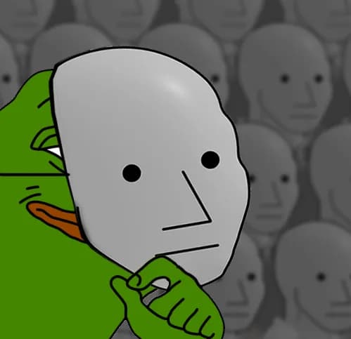 NPC Pepe 33 Meme