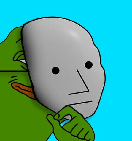 NPC Pepe 333 Meme