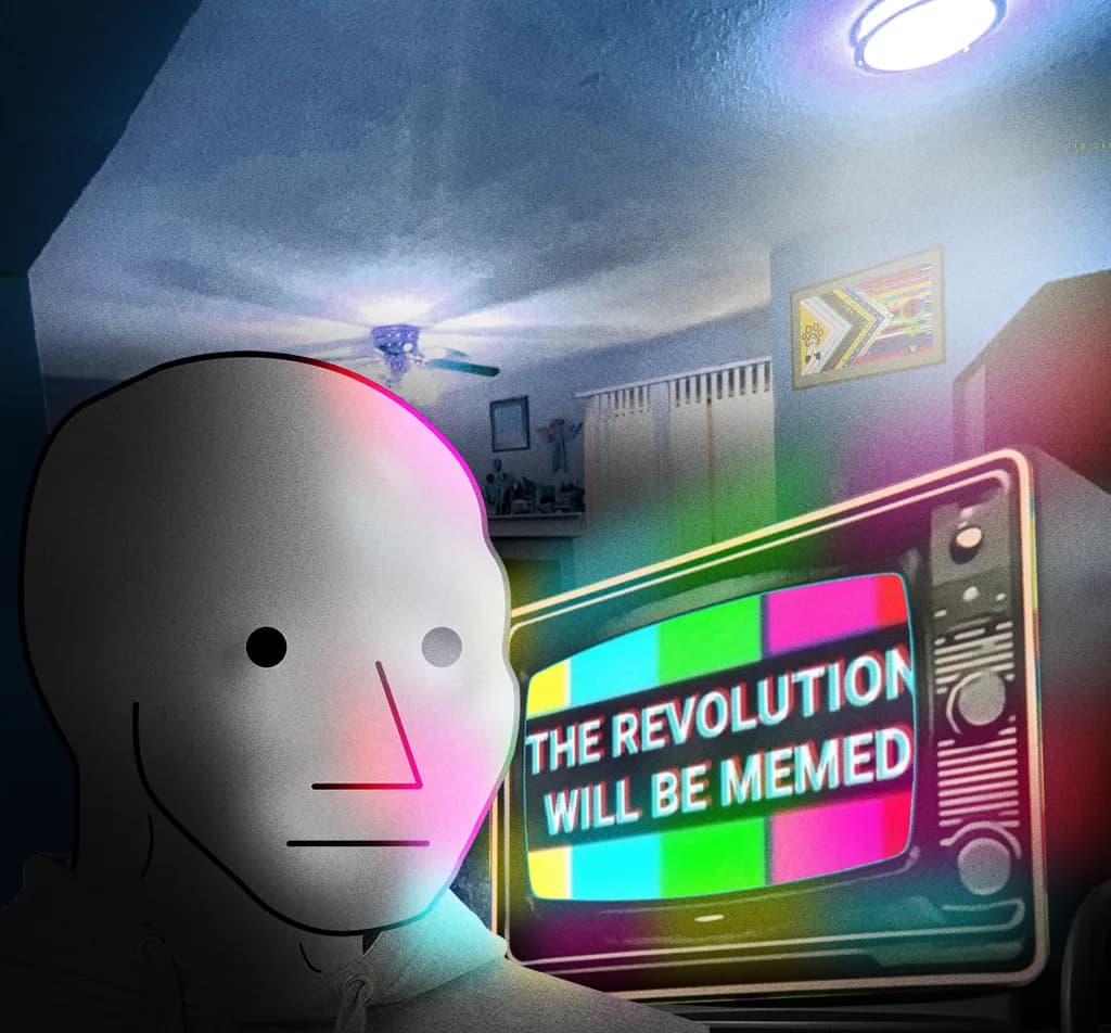 NPC Revolution Meme