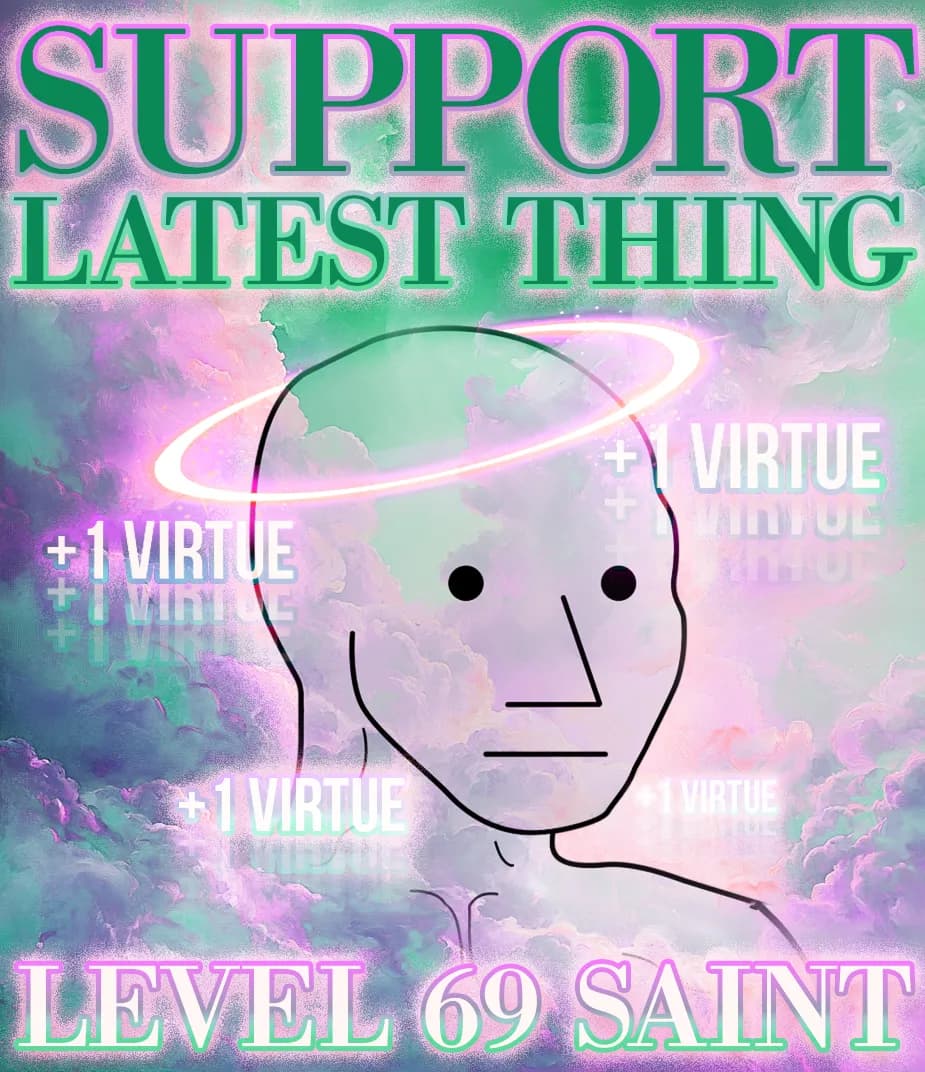 NPC Saint 2 Meme