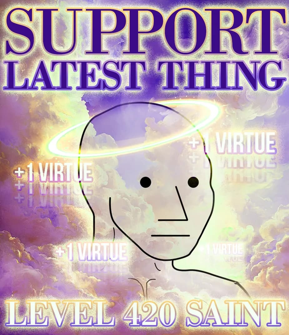 NPC Saint 3 Meme