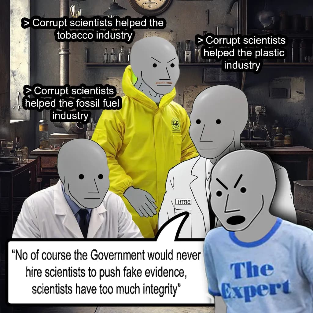 NPC Science 22 Meme