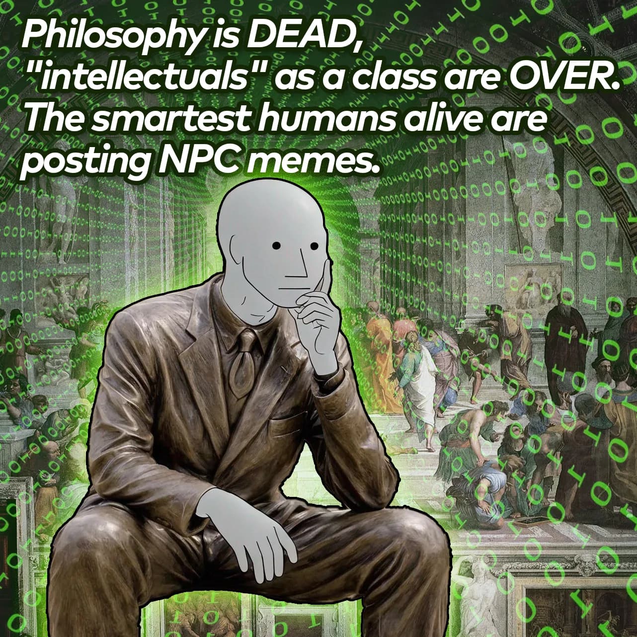 NPC Smart Meme