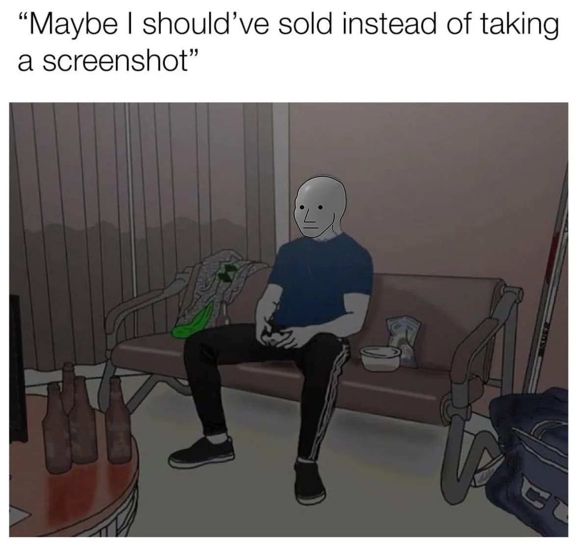 NPC Sold Meme