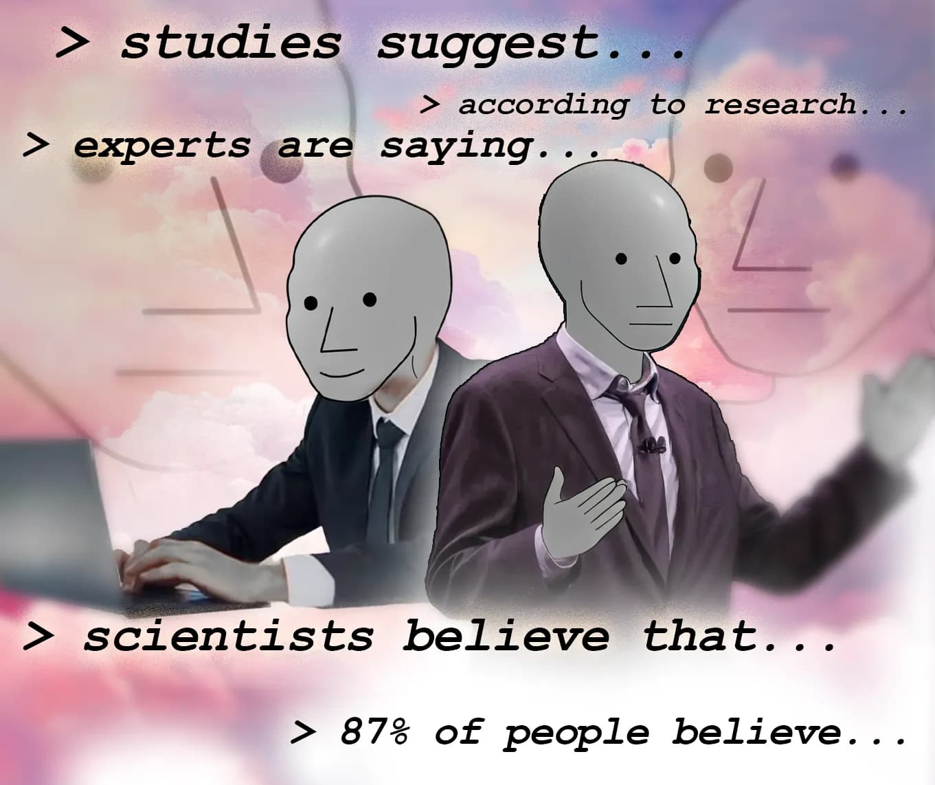 NPC Studies Meme