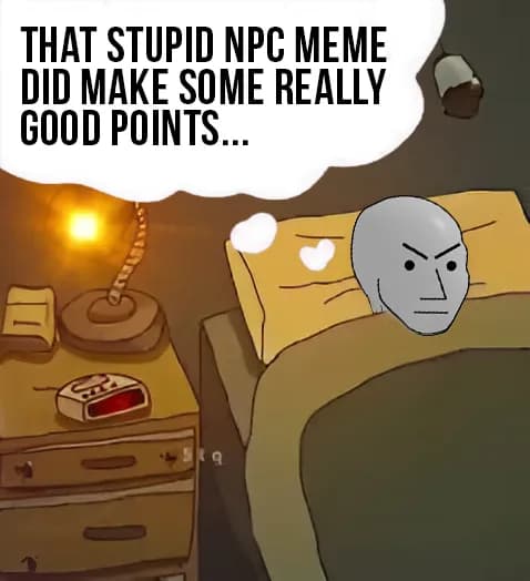 NPC Stupid Meme