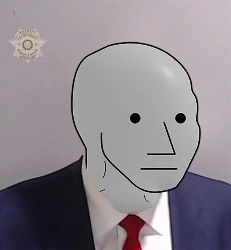 NPC Suit Meme