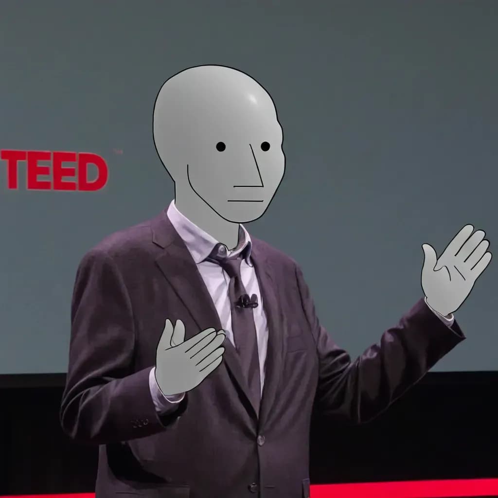 NPC Ted Meme