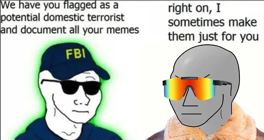 NPC Terrorist Meme