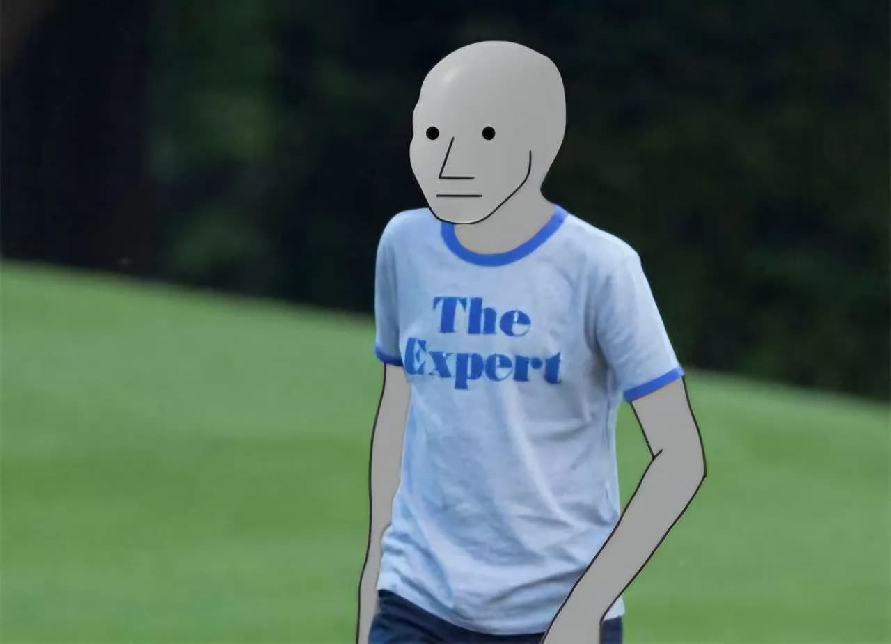 NPC The Expert Meme