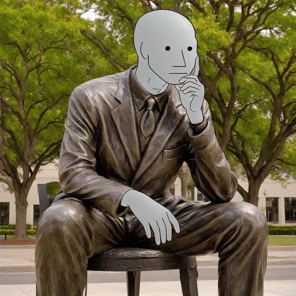 NPC Thinker Meme