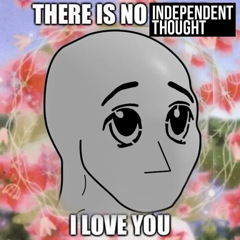 NPC Thought Meme