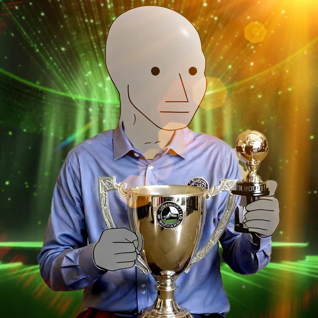 NPC Trophy Meme