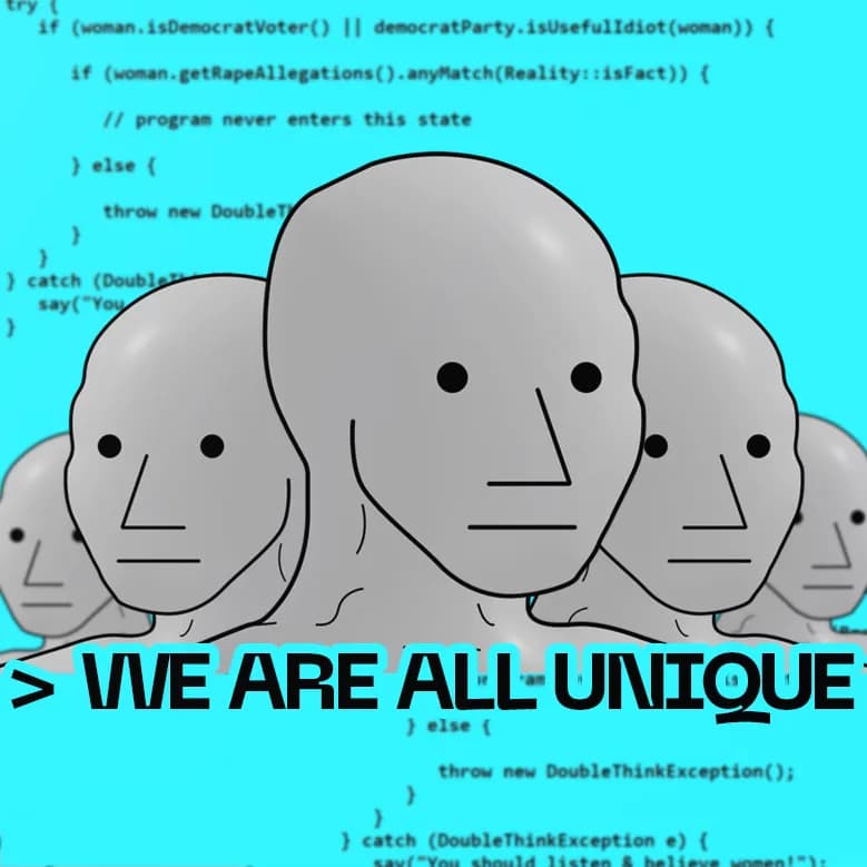 NPC Unique Meme