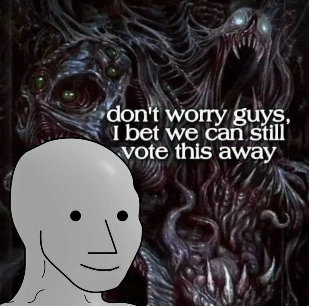 NPC Vote Meme