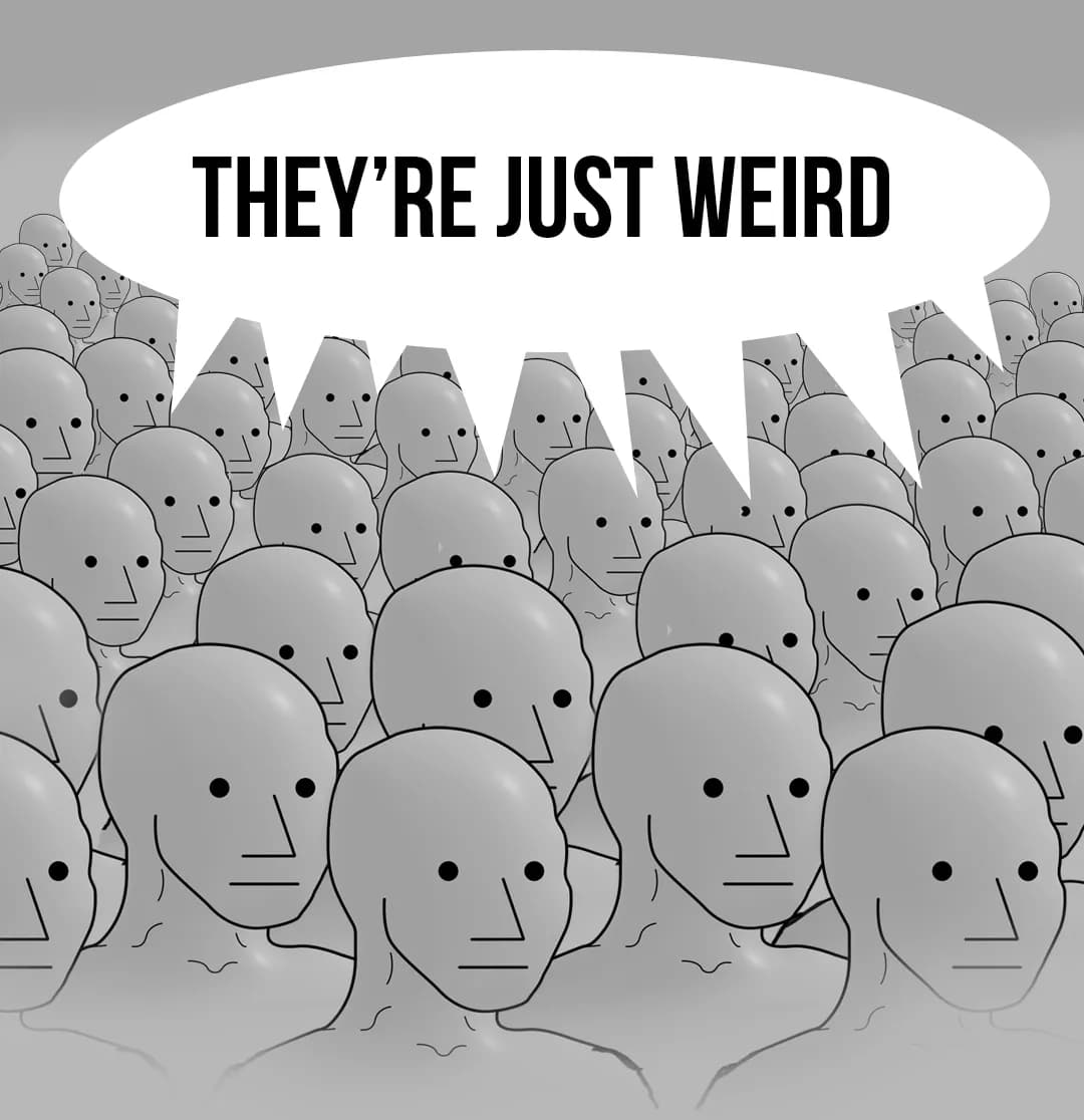 NPC Weird Meme