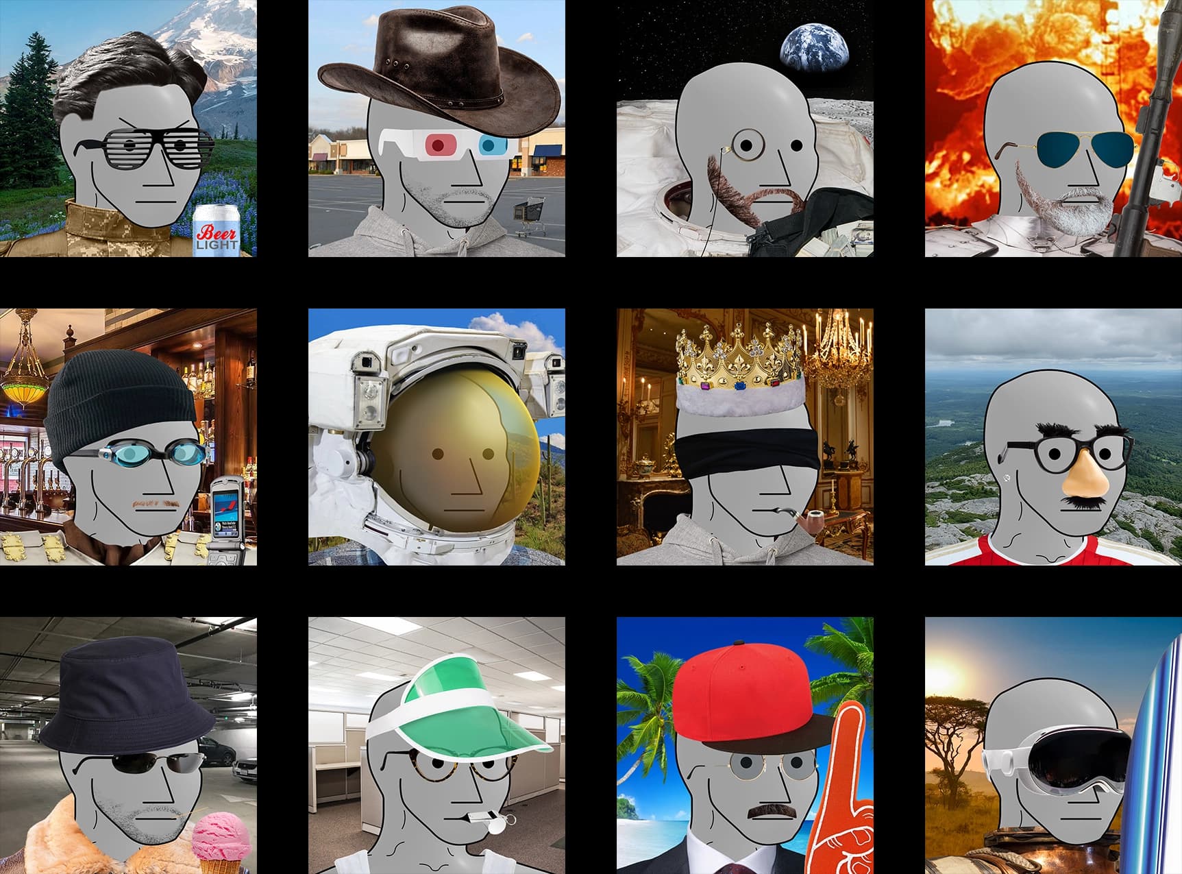 npc grid